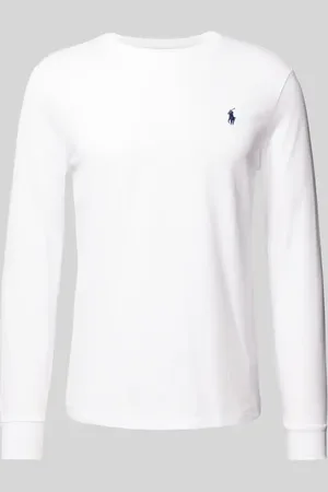 Ralph Lauren Bluzka z długim rękawem z wyhaftowanym logo
