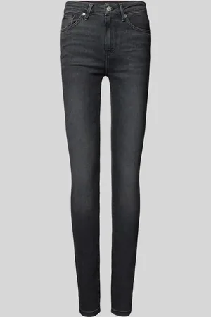Tommy Hilfiger Jeansy o kroju skinny fit z 5 kieszeniami