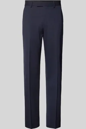 Tiger of Sweden Spodnie do garnituru o kroju regular fit w kant model ‘TENSE’