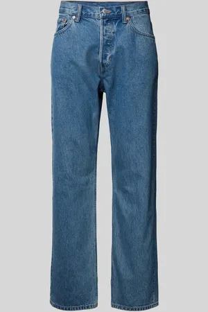 Weekday Jeansy o kroju relaxed fit z 5 kieszeniami model ‘Space’