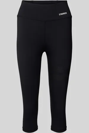 Stronger Legginsy z elastycznym pasem