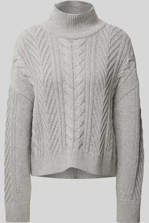 Barbour Sweter z dzianiny ze ściegiem warkoczowym model ‘Beatrix’