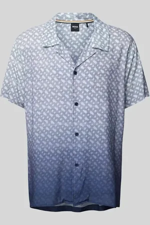 HUGO BOSS Koszula casualowa o kroju regular fit z wiskozy model ‘VALE’