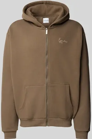 Karl Kani Bluza rozpinana z wyhaftowanym logo