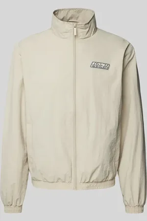 Karl Kani Bluza rozpinana z naszywką z logo