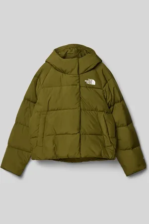 The North Face Kurtka pikowana z nadrukiem z logo model ‘NORTH DOWN’