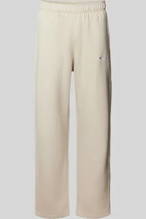 Champion Spodnie dresowe o kroju straight fit z wyhaftowanym logo