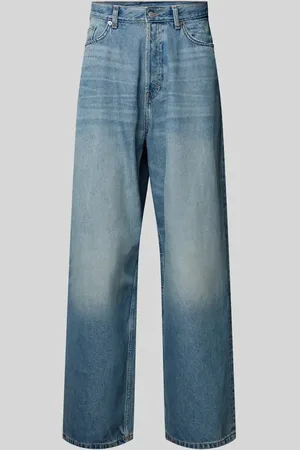 Weekday Jeansy o kroju baggy fit z 5 kieszeniami model ‘Astro’