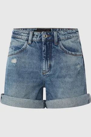 Drykorn Szorty jeansowe z bawełny model ‘Caba’
