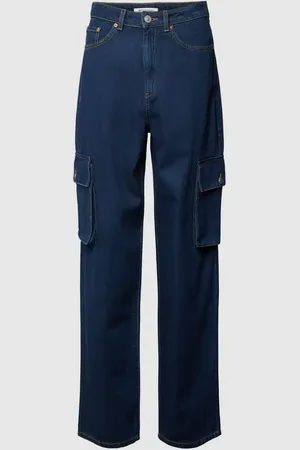 TOM TAILOR Jeansy o kroju baggy fit z kieszeniami cargo