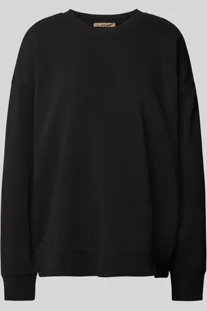 Smith and Soul Bluza oversized z okrągłym dekoltem