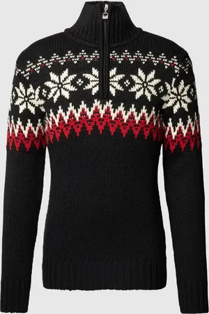 Dale of Norway Sweter z dzianiny ze stójką model ‘Myking’