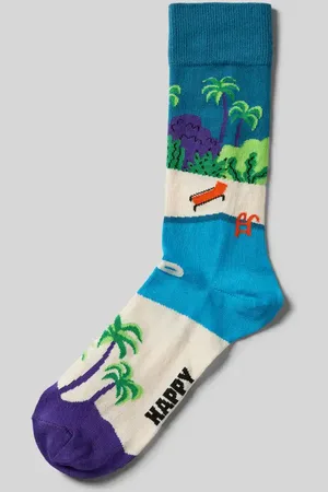 Happy Socks Skarpety z wyhaftowanym motywem model ‘Peace’