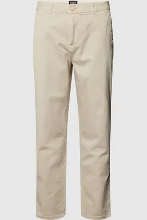Scotch&Soda Chinosy o kroju tapered fit z kieszeniami z tyłu model ‘The Drift’