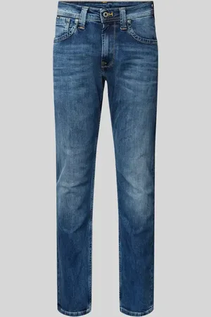 Pepe Jeans Jeansy o kroju slim fit z 5 kieszeniami model ‘CASH’