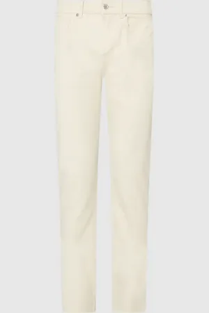 7 for all Mankind Jeansy o kroju straight fit z dodatkiem streczu model ‘The Straight’