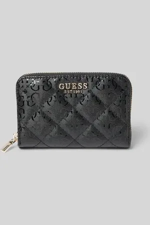 Guess Portfel z detalem z logo model ‘LAUREL’