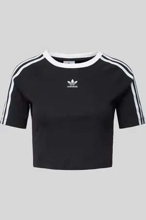 adidas T-shirt krótki z nadrukiem z logo