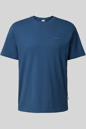 Pepe Jeans T-shirt z wyhaftowanym logo model ‘Connor’