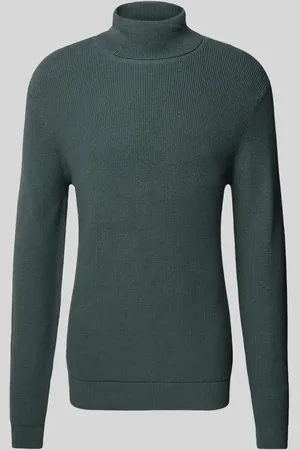 Jake*s Sweter z dzianiny z golfem