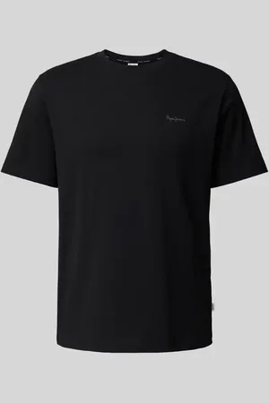 Pepe Jeans T-shirt z wyhaftowanym logo model ‘Connor’