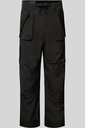 G-Star Spodnie cargo o kroju relaxed fit z kieszeniami z patką
