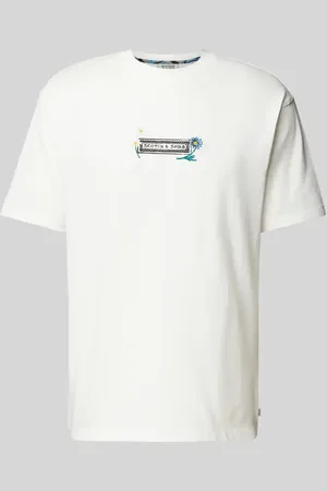 Scotch&Soda T-shirt z nadrukiem z logo