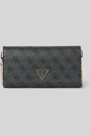 Guess Torba na ramię z aplikacją z logo model ‘NOELLE’