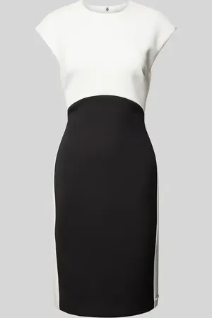 Calvin Klein Sukienka mini z krótkim rękawem