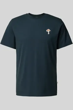 Foret T-shirt z detalem z logo