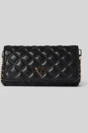 Guess Torba na ramię z fakturowanym wzorem model ‘GIULLY’