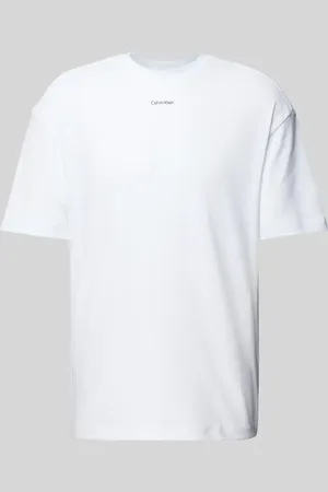 Calvin Klein T-shirt o kroju oversized z nadrukiem z logo