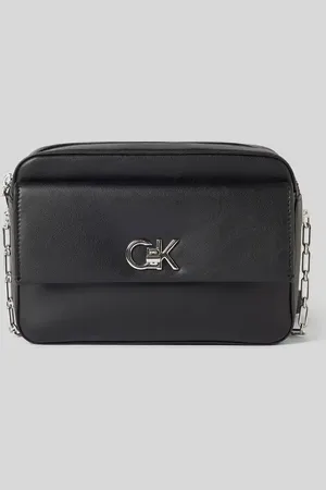 Calvin Klein Torba na ramię z aplikacją z logo