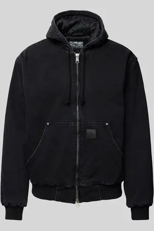 Carhartt Kurtka z naszywką z logo model ‘ACTIVE RIVET’