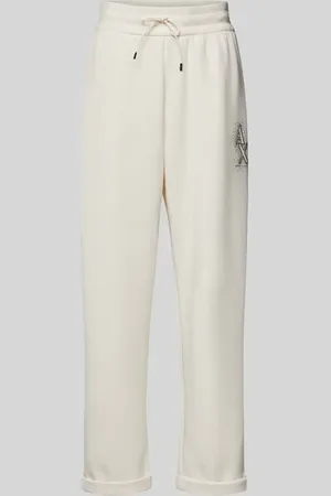 Armani Exchange Spodnie dresowe z detalem z logo