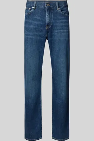 Tommy Hilfiger Jeansy o kroju straight fit z 5 kieszeniami model ‘DENTON’