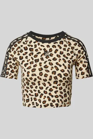 adidas Krótki T-shirt z okrągłym dekoltem