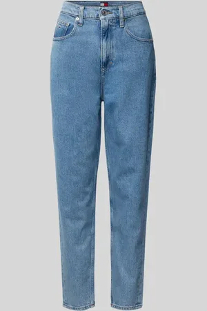 Tommy Hilfiger Jeansy o kroju mom fit z 5 kieszeniami