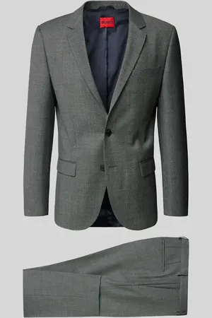 HUGO BOSS Garnitur z fakturowanym wzorem model ‘Henry/Getlin’