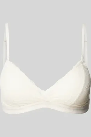 Calvin Klein Biustonosz z elastycznym paskiem z logo