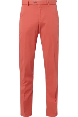 Hiltl Chinosy o kroju contemporary fit ze streczem
