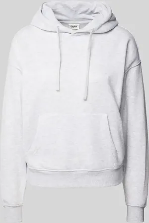 ONLY Bluza o kroju regular fit z kapturem i tunelem model ‘BEST’