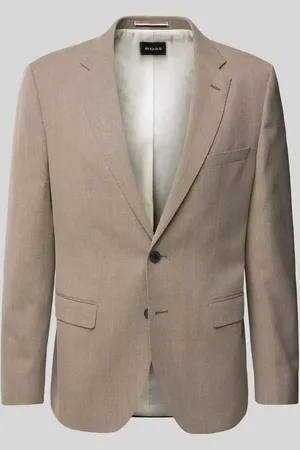 HUGO BOSS Marynarka z brustaszą model ‘Jasper’