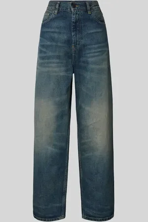 Carhartt Jeansy o luźnym kroju z 5 kieszeniami model ‘Brandon’