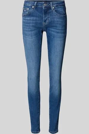 Tommy Hilfiger Jeansy o kroju skinny fit z 5 kieszeniami model ‘SOPHIE’
