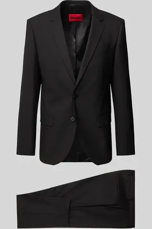 HUGO BOSS Garnitur z kieszeniami z patką model ‘Arti/Hesten’