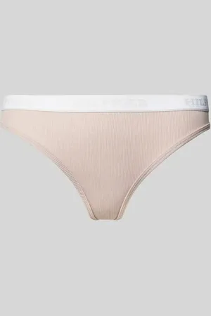 Tommy Hilfiger Stringi z elastycznym pasem z logo