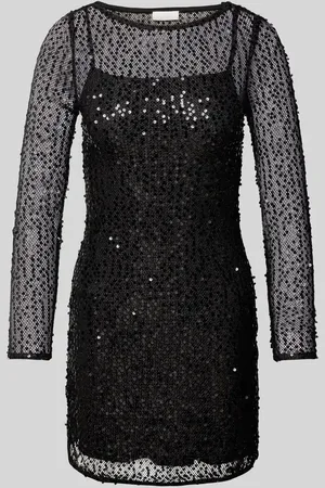 Lena Gercke Sukienka mini z cekinowym obszyciem model ‘Lino’