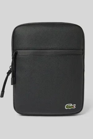Lacoste Torba na ramię z naszywką z logo