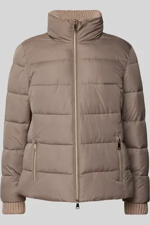 White Label Kurtka pikowana ze stójką